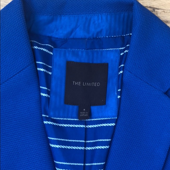 Blue blazer - Picture 3 of 5